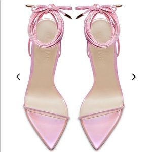 Femme LA Luce Minimale -Metallic Rosa